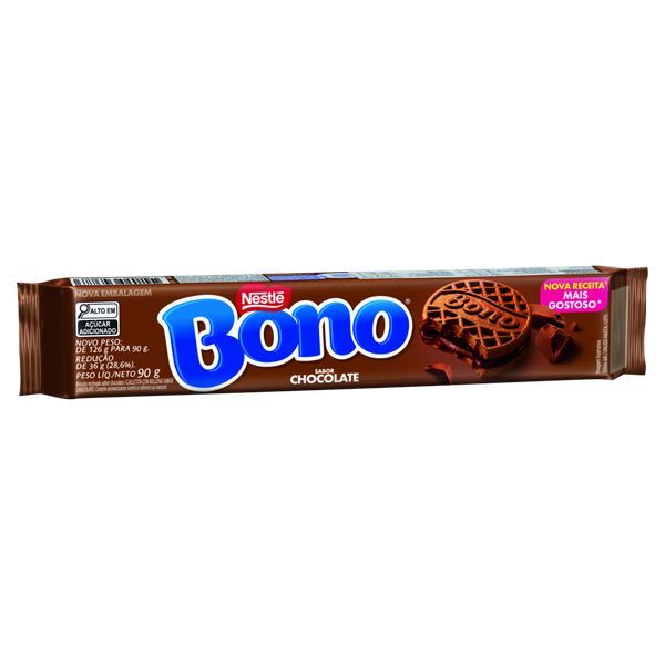 BISC RECH BONO CHOCOLATE 90G