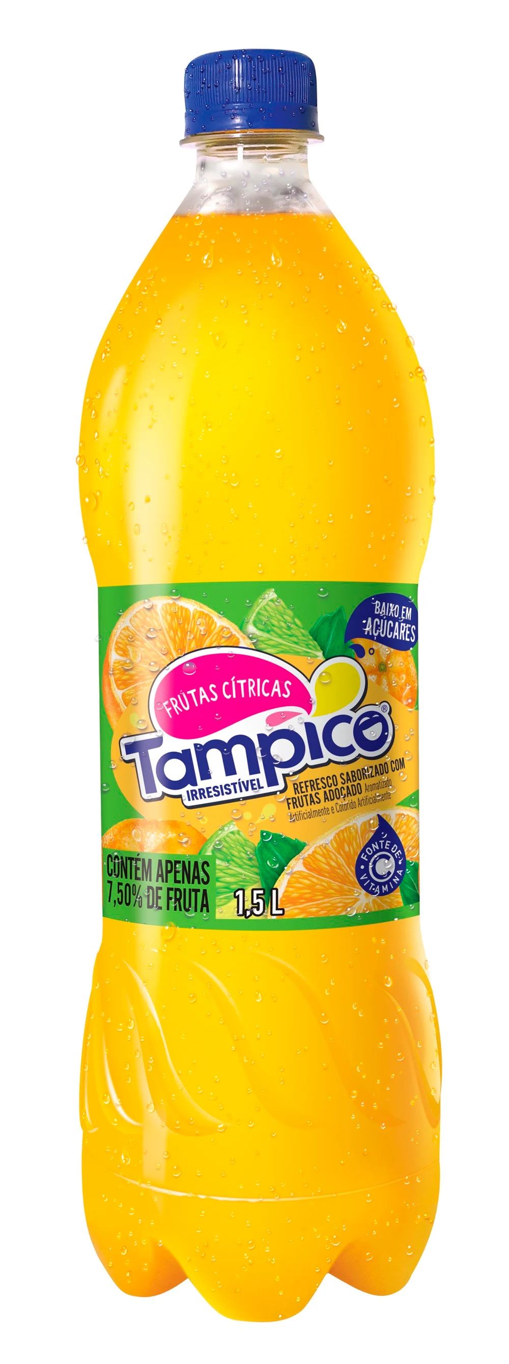 SUCO TAMPICO PET FRUTAS CITRICAS 1,5L