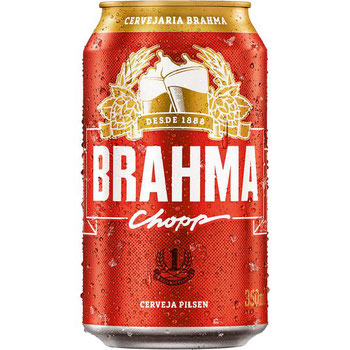 CERV BRAHMA CHOPP  350ML