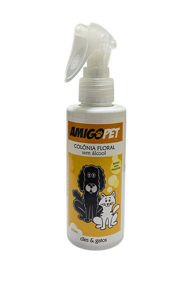 COL AMIGO PET CAO GATO FLORAL 150ML