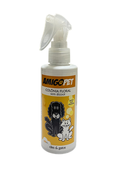 COL AMIGO PET CAO GATO FLORAL 150ML
