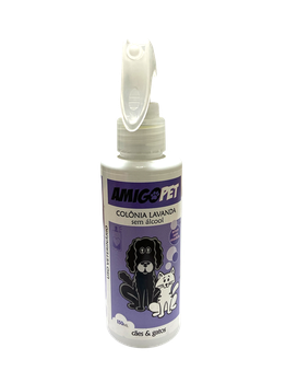 COL AMIGO PET CAO GATO LAVANDA 150ML