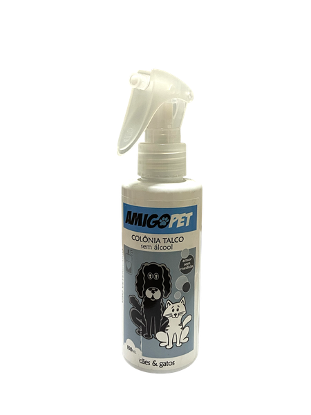 COL AMIGO PET CAO GATO TALCO 150ML