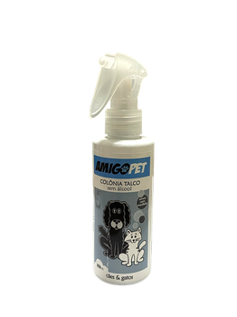 COL AMIGO PET CAO GATO TALCO 150ML
