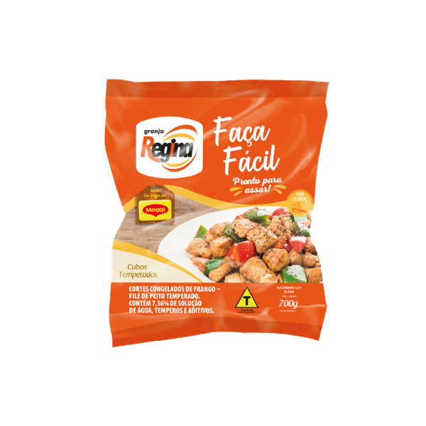 COXA TEMPERADA REGINA 700G