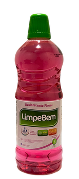 DESINF LIMPEBEM FLORAL 1L