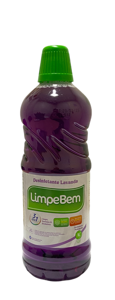 DESINF LIMPEBEM LAVANDA 1L