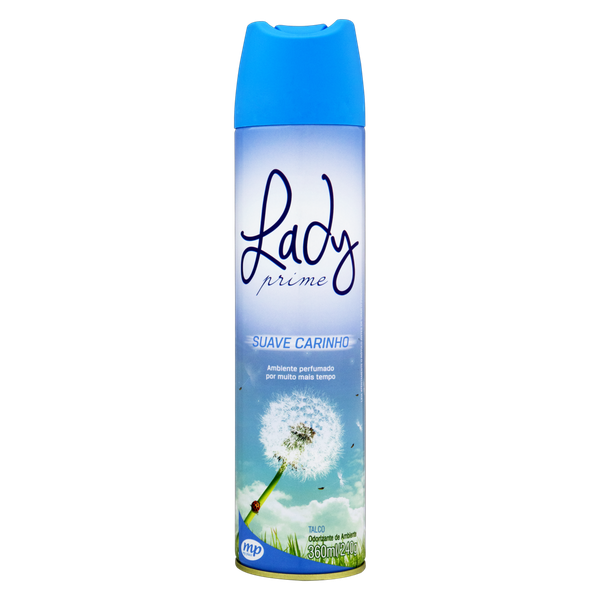 DESODORIZ LADY PRIME SUAVE CARINHO 360ML