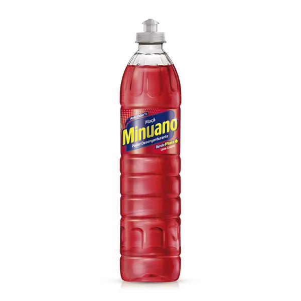 DETERG LIQ MINUANO MACA 500ML