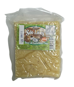 DOCE LEITE SAO LUCAS C\COCO TAB 200G