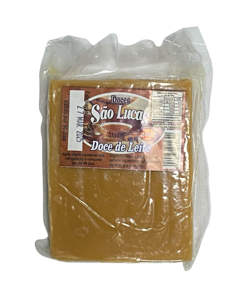 DOCE LEITE SAO LUCAS TAB 200G