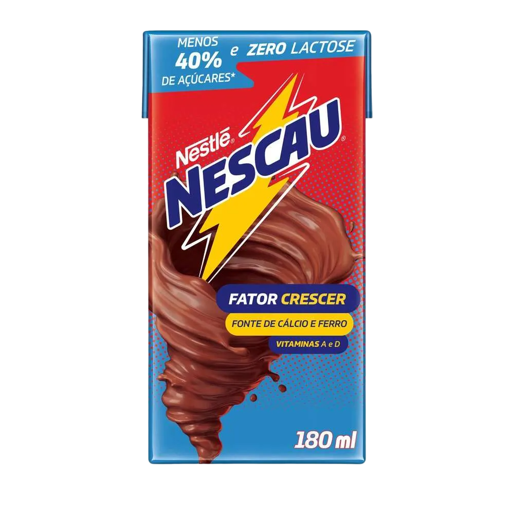ACHOC PRONTO NESCAU ZERO 180ML