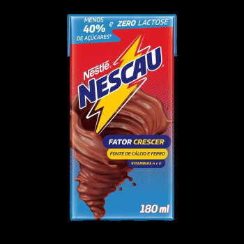 ACHOC PRONTO NESCAU ZERO 180ML