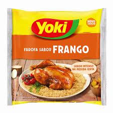 FAROFA PRONTA YOKI FRANGO 200G