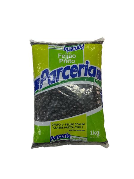 FEIJAO PRETO PARCERIA 1KG