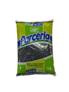FEIJAO PRETO PARCERIA 1KG