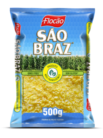 FLOCAO MILHO SAO BRAZ NAO TRANSG 500G