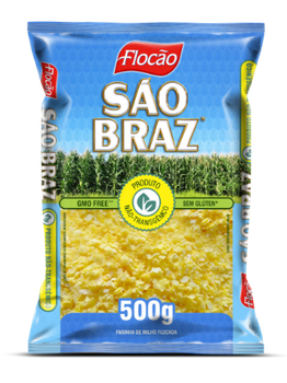 FLOCAO MILHO SAO BRAZ NAO TRANSG 500G