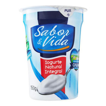 IOG NATURAL INT SABOR E VIDA 150G