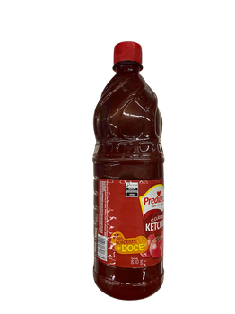 KETCHUP BISNAGA PREDILECTA SABOR NE 830G