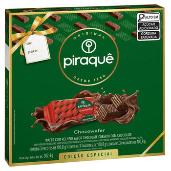 KIT PIRAQUE CHOCOWAFER 302,4G