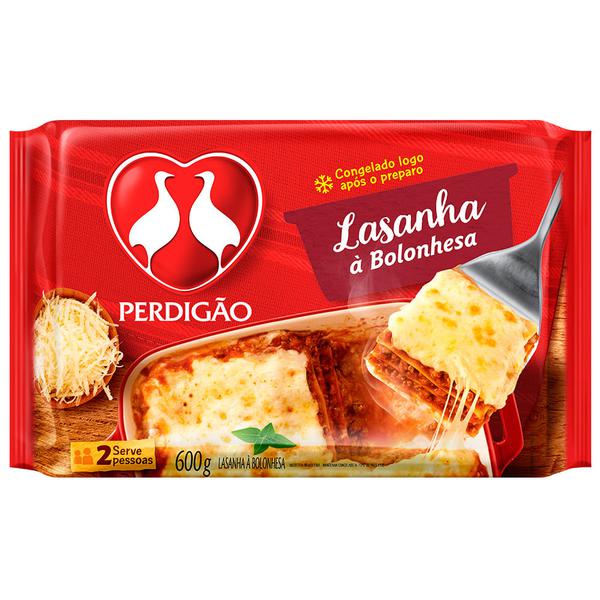 LASANHA PERDIGAO BOLONHESA 600G