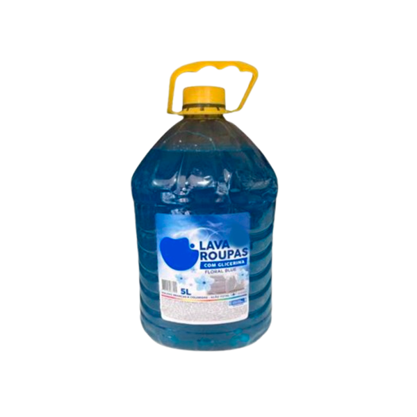 LAVA ROUPA LIQ ISIS VERDE 5L