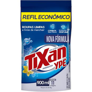 LAVA ROUPA LIQ TIXAN YPE PRIMA REF 900ML