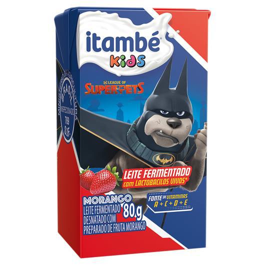 LEITE FERM ITAMBE KIDS MORANGO 80G