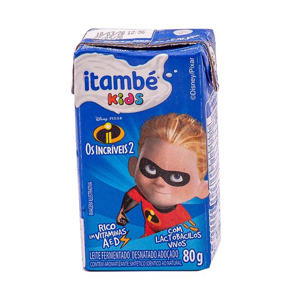 LEITE FERM ITAMBE KIDS TRAD 80G