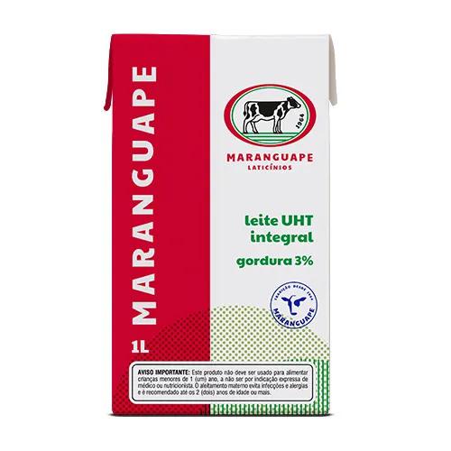 LEITE UHT MARANGUAPE INTEGRAL 1L