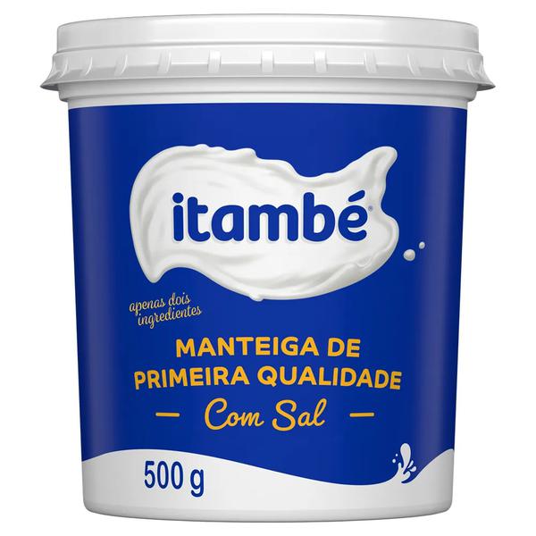 MANTEIGA ITAMBE C/SAL 500G