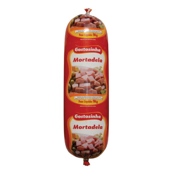 MORTADELA BOVINA GOSTOSINHA 1KG