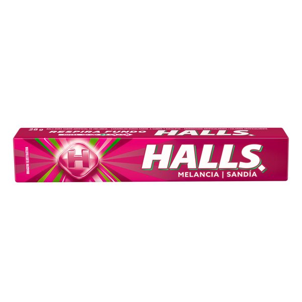 PASTILHA HALLS MELANCIA 28G
