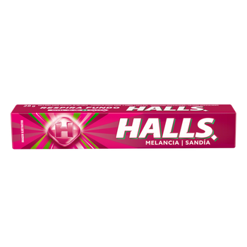 PASTILHA HALLS MELANCIA 28G