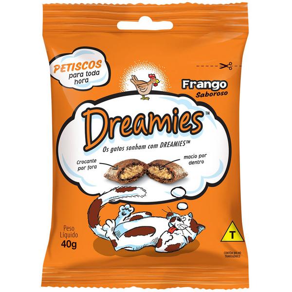 PETISCO DREAMIES GATOS SABOR FRAG 40G