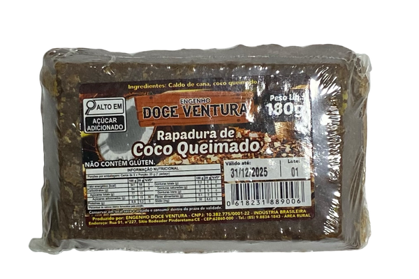 RAP ENG DOCE VENTURA COCO QUEIMADO 180G