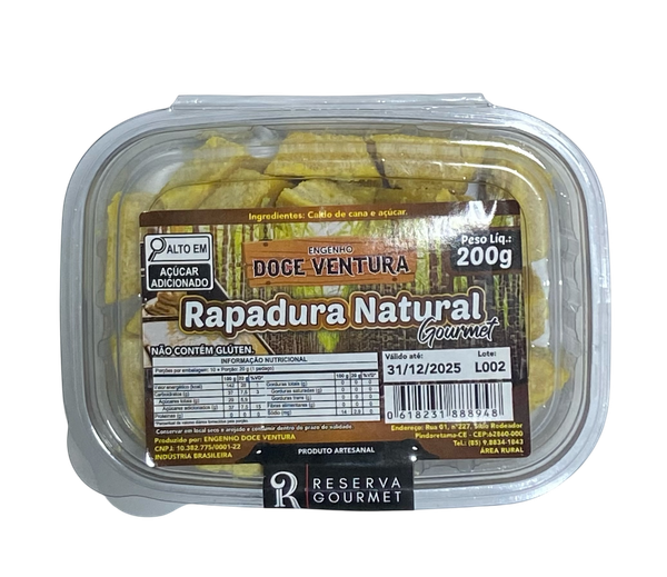 RAP ENG DOCE VENTURA NATURAL PT 200G