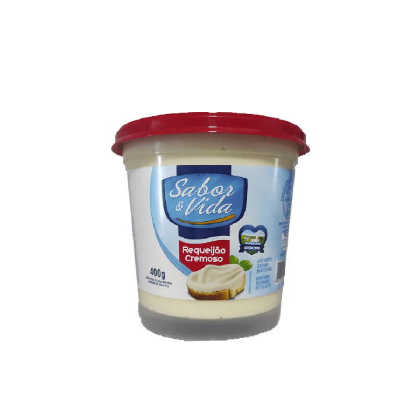 REQUEIJAO CREM SABOR E VIDA TRAD 400G