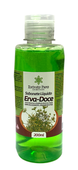 SAB LIQ EXTRATO PURO ERVA DOCE 200ML