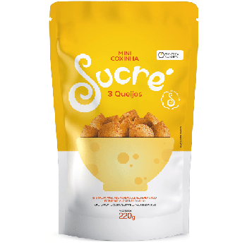 SALG SUCRE 3 QUEIJOS 220G