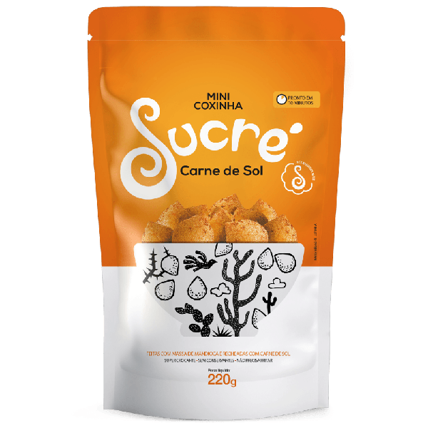 SALG SUCRE CARNE DO SOL 220G
