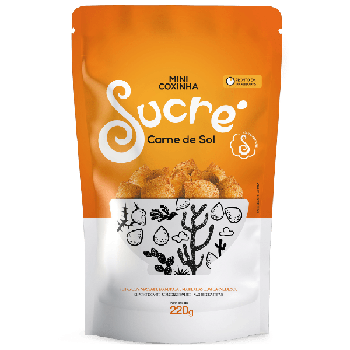 SALG SUCRE CARNE DO SOL 220G