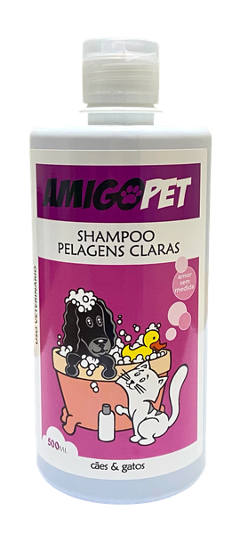 SH AMIGO PET CAO GATO PELAGEM CL 500ML