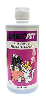 SH AMIGO PET CAO GATO PELAGEM CL 500ML
