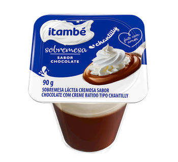 SOBREM CREM CHOC E CHANT ITAMBE 90G