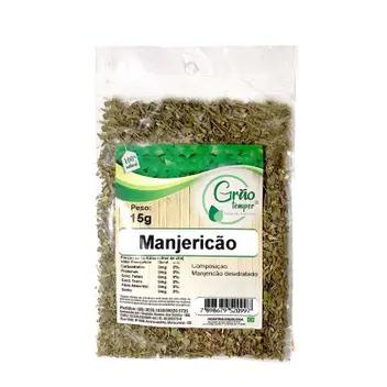 TEMP MANJERICAO GRAO TEMPER 15G