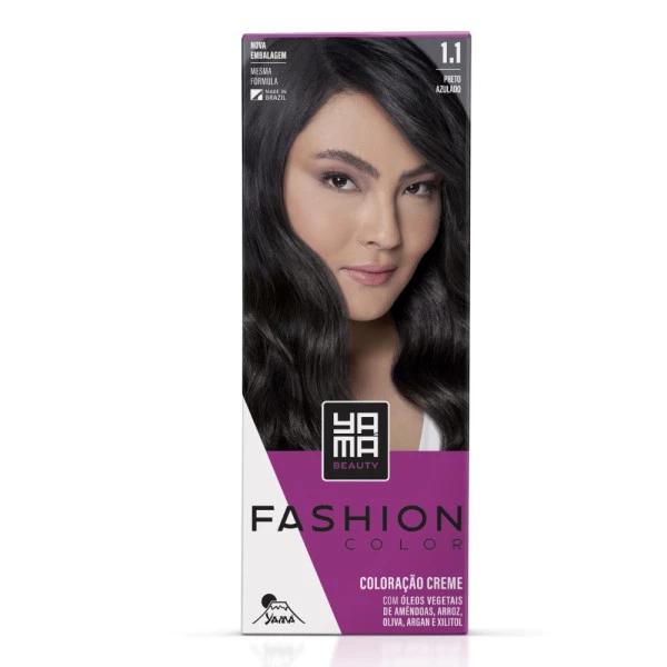 TINT YAMA FASHION 1.1 PRETO AZULADO