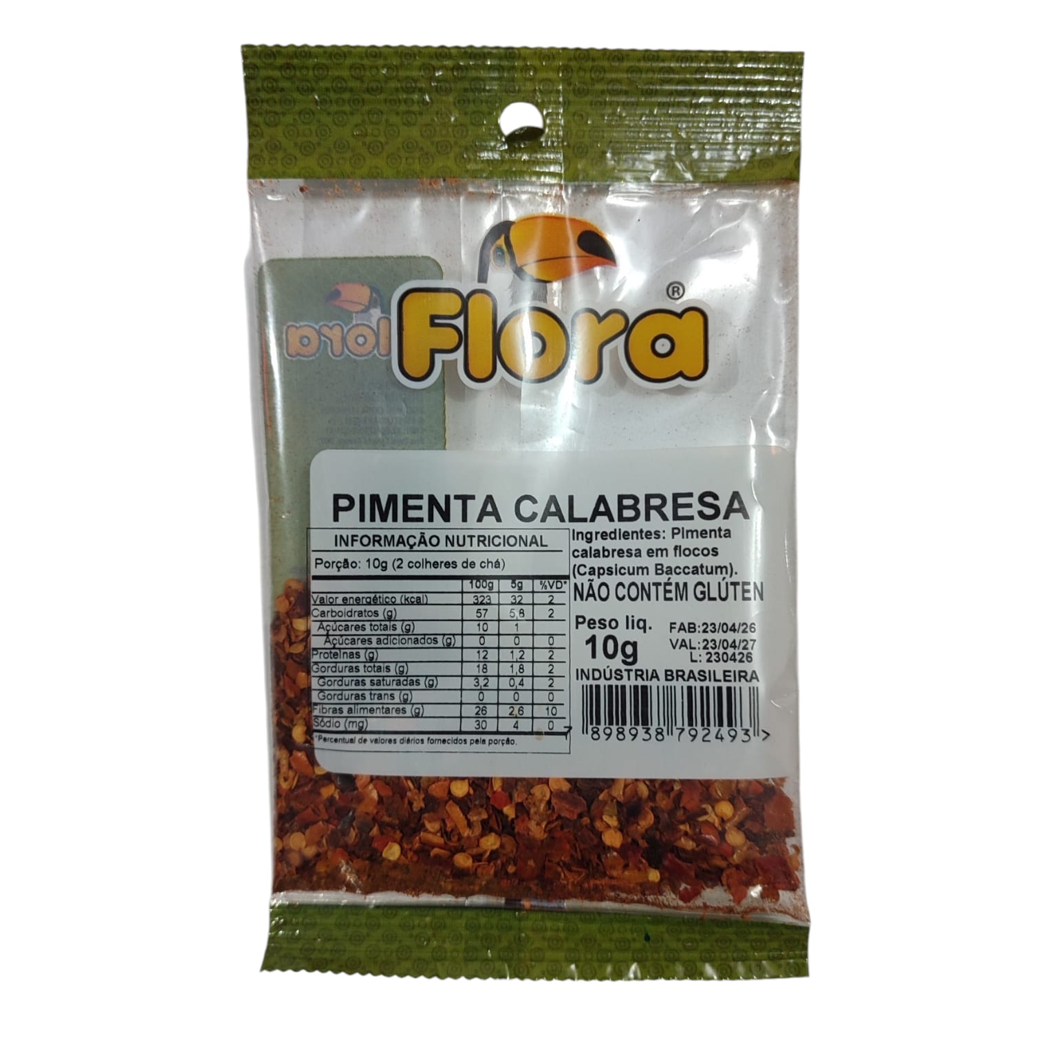 PIMENTA CALABRESA 10 GR FLORA