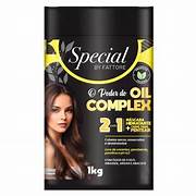 CREME DE TRATAMENTO FATTORE 2 EM 1 OIL COMPLEX 1KG